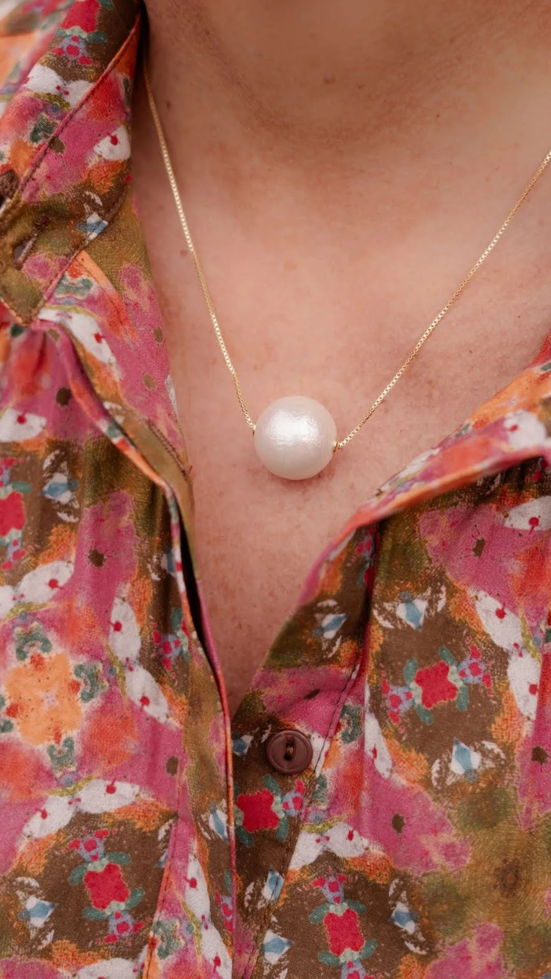 Jordan Gold Brass Bamboo Style Dangle Earring | Lisi Lerch | Lisi Lerch Inc