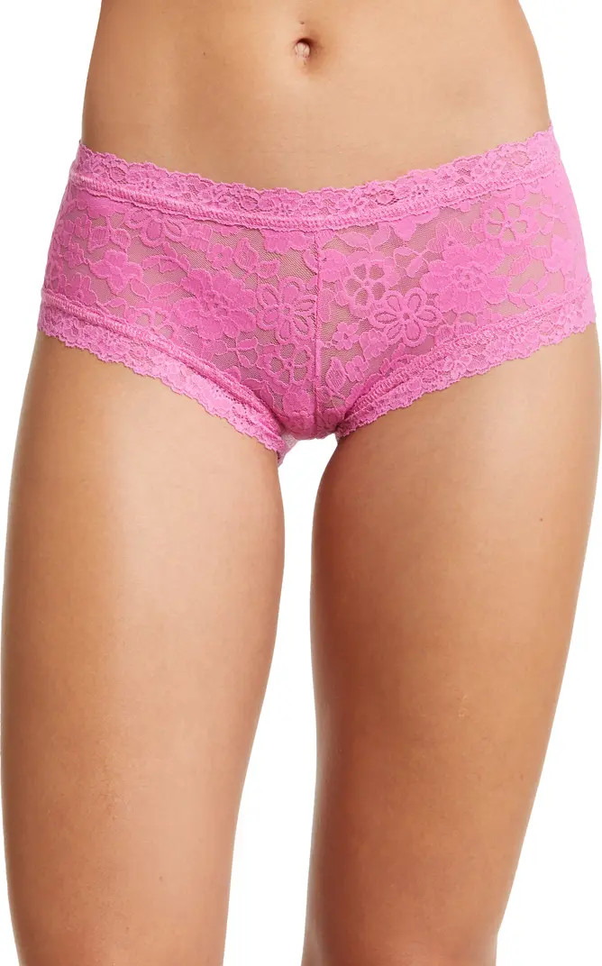 Daily Lace Boyshorts | Nordstrom