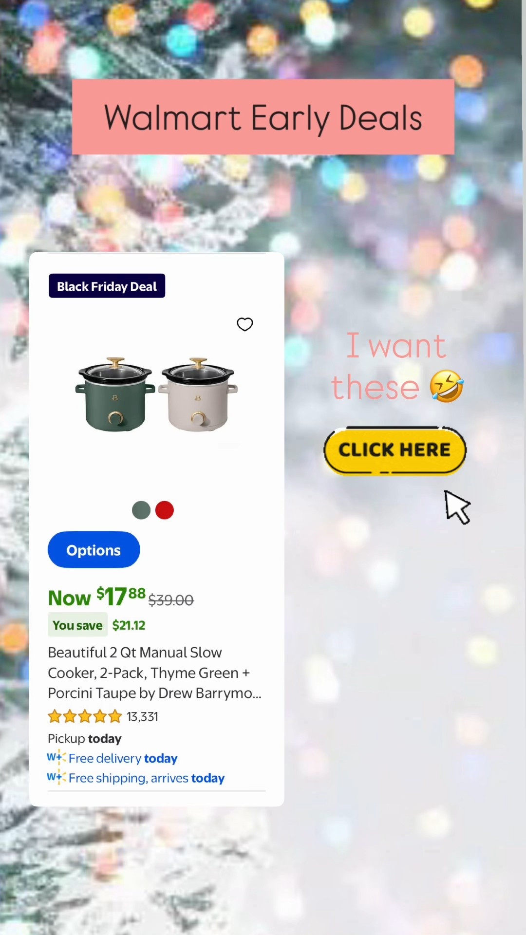 Walmart deals. Hostess
Gift ideas

#LTKCyberWeek #LTKGiftGuide #LTKHoliday