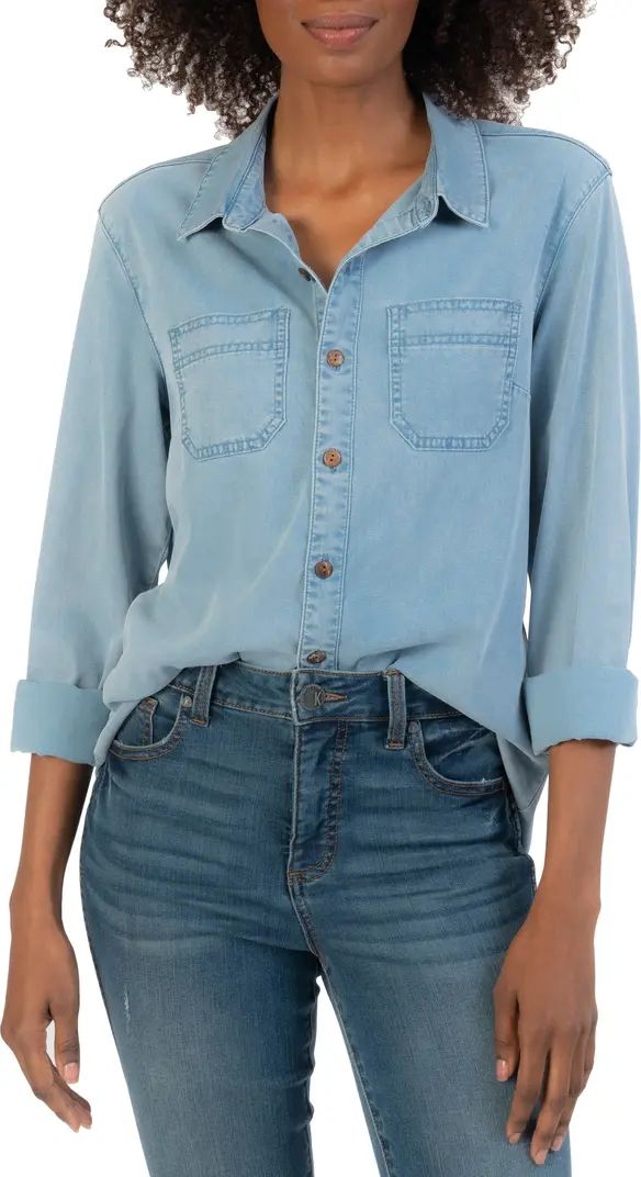 Linda Denim Button-Up Shirt | Nordstrom Rack