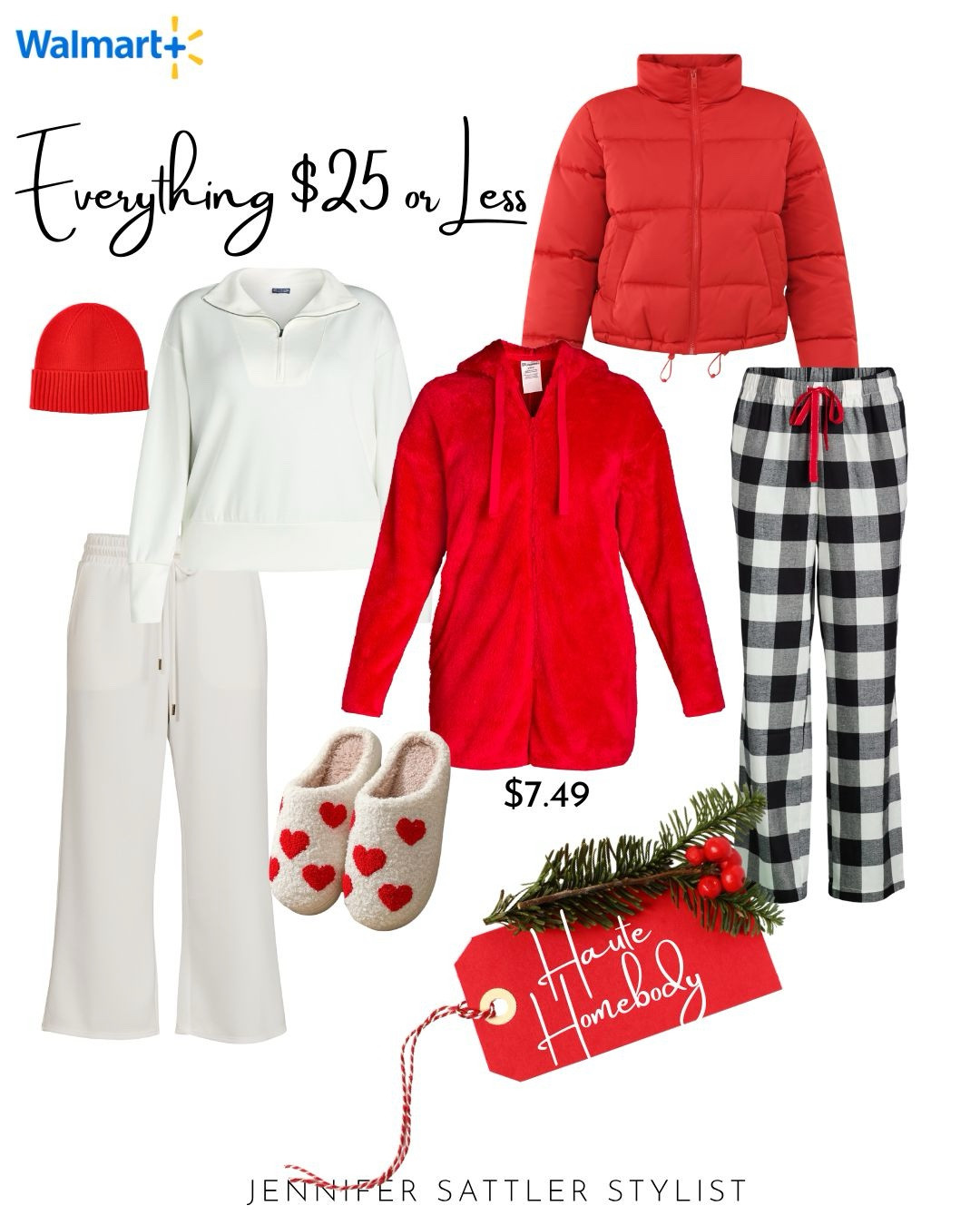 Good gifts for every gal @Walmart. All of these under $25 mix and match to make a cozy capsule and put more in her closet and under the tree.  

#walmartpartner
#walmartgifts