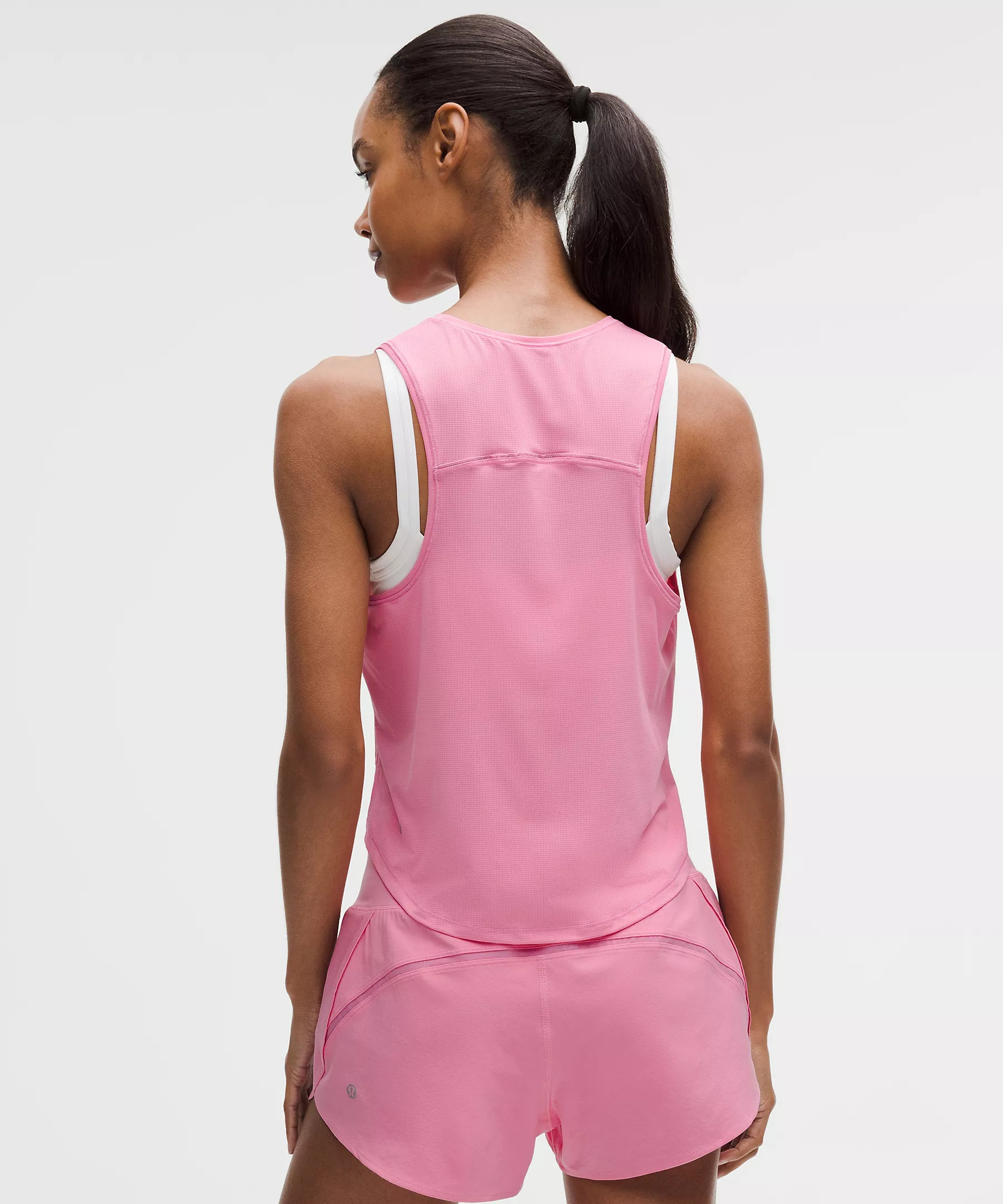 Lightweight Waist-Length Running Tank Top | Lululemon (US)