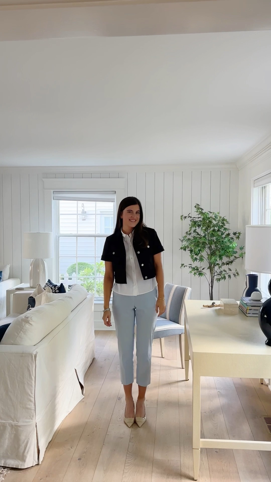 Monday work look from Elizabeth!