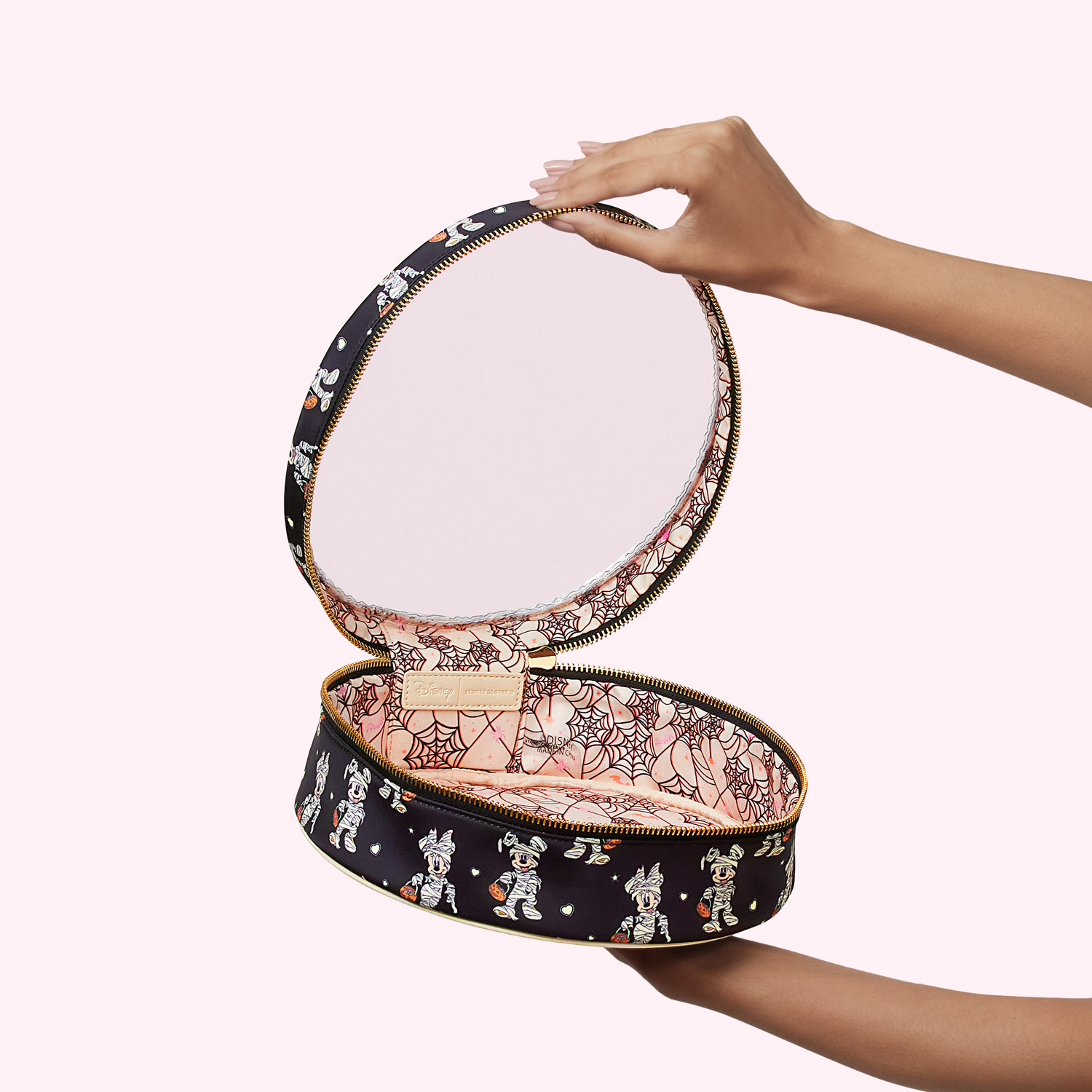 Disney Halloween Circle Open Top Pouch | Stoney Clover Lane | Stoney Clover Lane