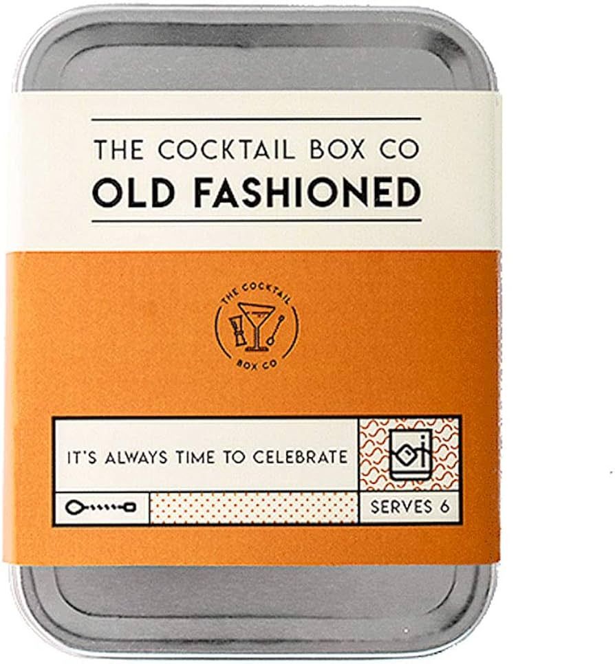 The Cocktail Box Co. Old Fashioned Cocktail Kit - Premium Cocktail Kits - Make Hand Crafted Cockt... | Amazon (US)