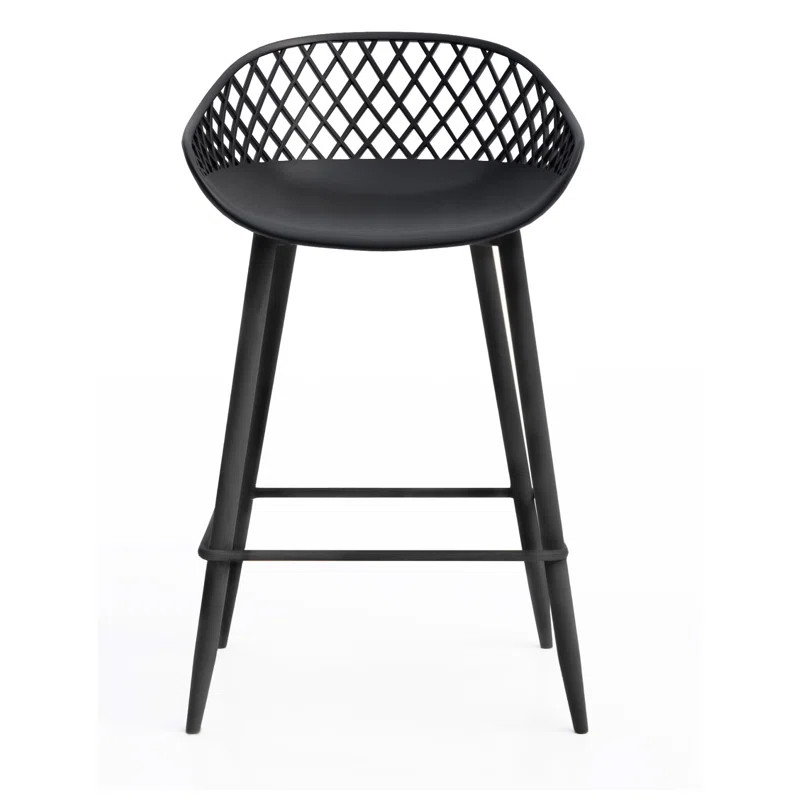 Masam 26" Bar Stool (Set of 2) | Wayfair North America