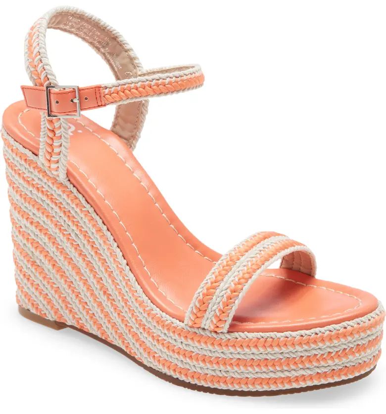 Giana Platform Wedge Sandal | Nordstrom