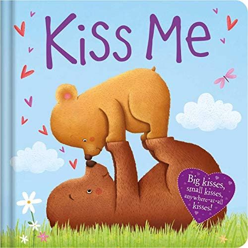 Kiss Me: Padded Board Book | Amazon (US)