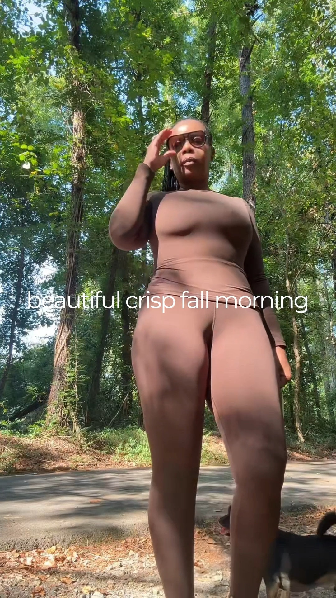 Feeling eternally grateful  during my walk today. I Took my dog out for a wonderful walk in this beautiful crisp fall air. I’m feeling so blessed. 

#LTKPets #LTKOver40