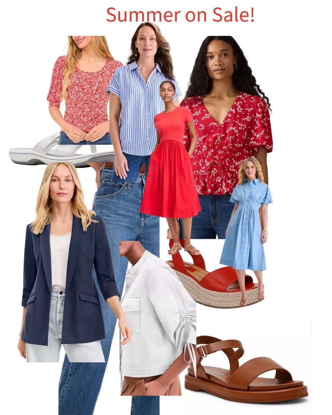 Summer on SALE! #summersale #onsale #summerstyle #summeronsale

#LTKSeasonal #LTKSaleAlert