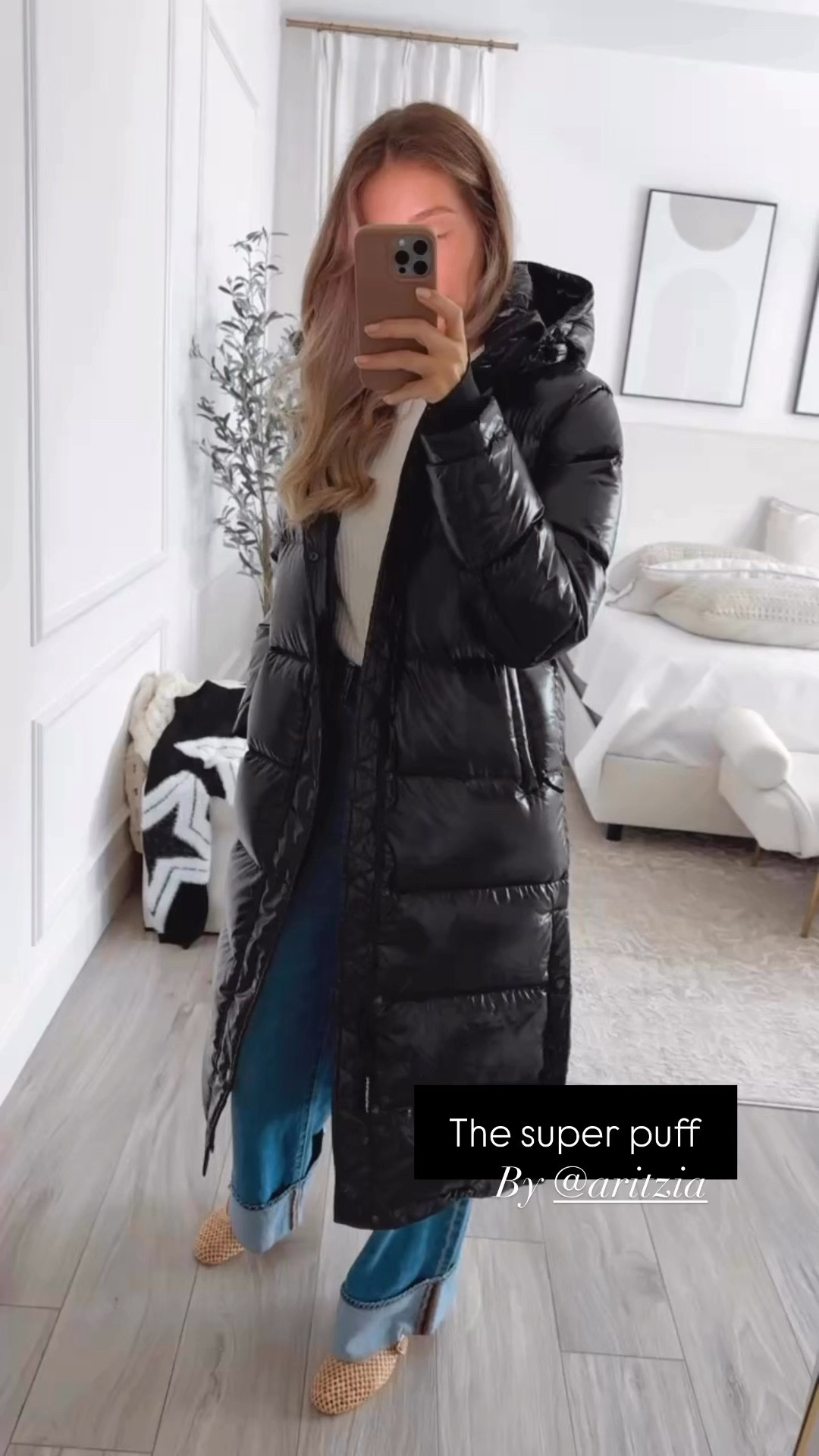 The super puff coat is GORGEOUS!! I love the high gloss black color!! 
Runs tts , wearing a size small 


#LTKSeasonal #LTKTravel #LTKStyleTip