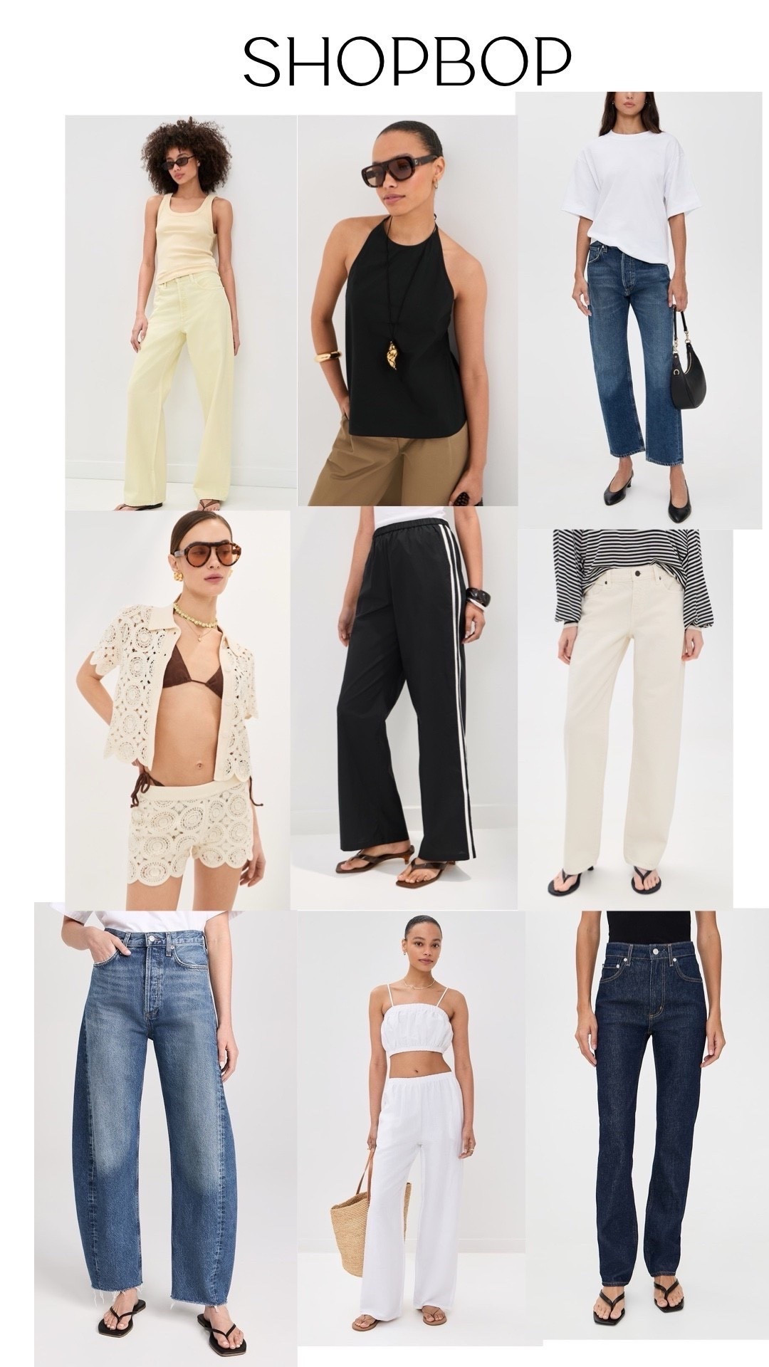 Shopbop favorites !

#LTKgrwm #LTKSeasonal #LTKootd