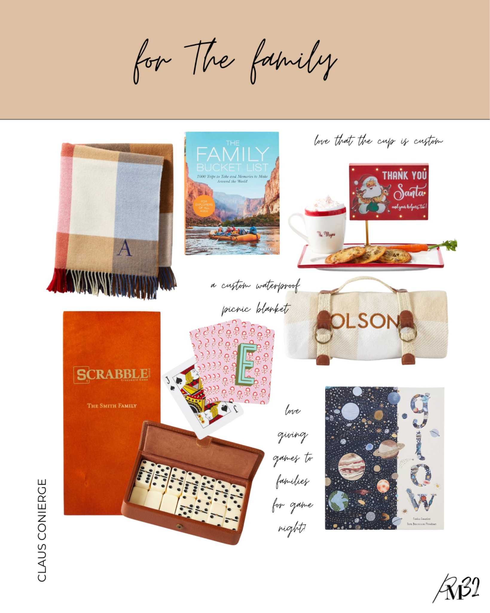 Claus Concierge: For the Family

#LTKfamily #LTKGiftGuide #LTKHoliday