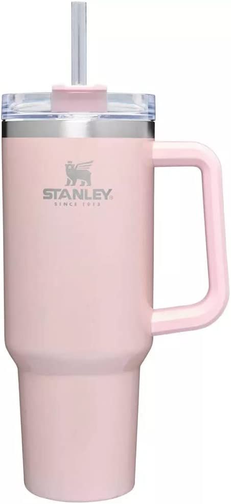 Stanley Adventure 40oz Stainless Steel Quencher Tumbler-Parfait Pearlescent | Amazon (US)