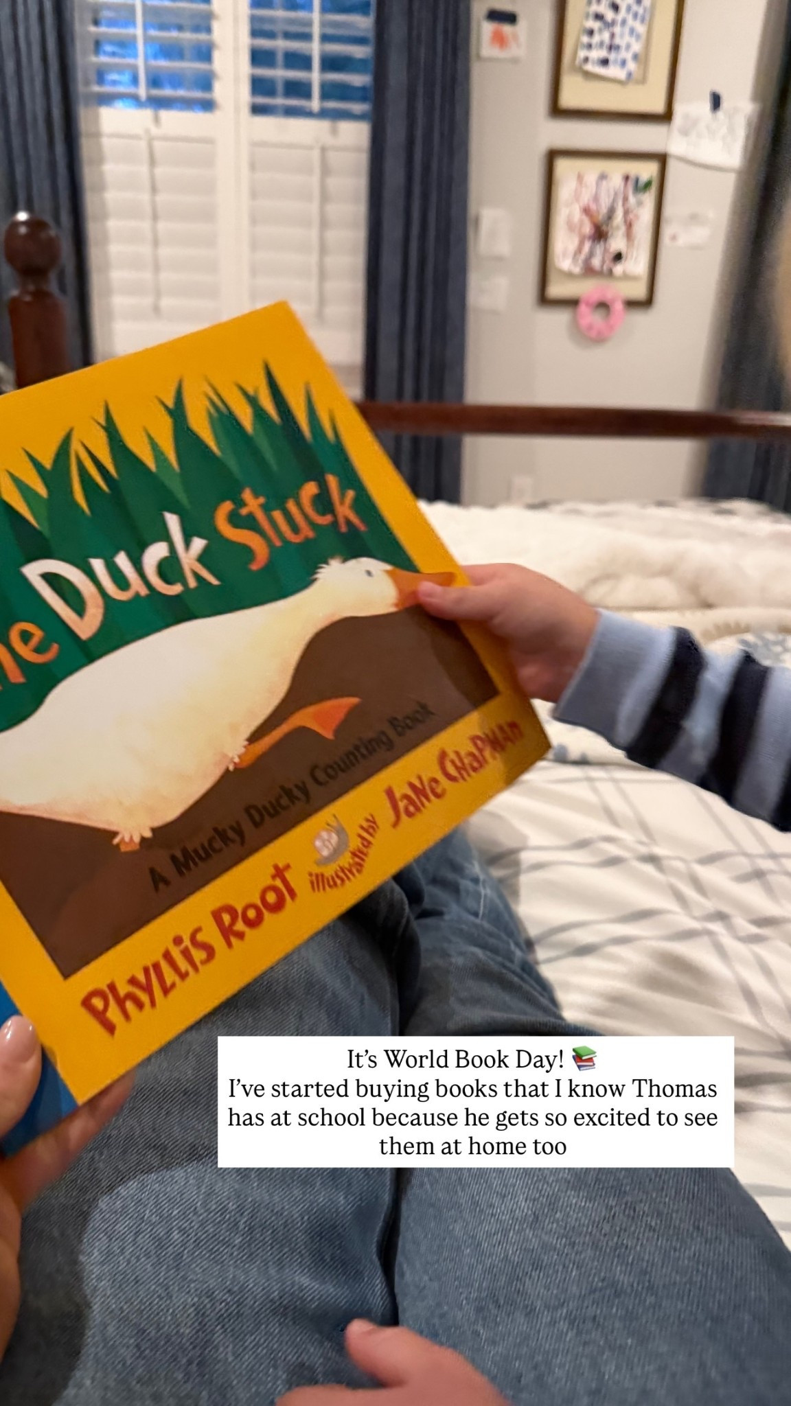 It’s World Book Day! 📚
I’ve started buying books that I know Thomas has at school because he gets so excited to see them at home too

#LTKstorytime #LTKKids #LTKmomlife