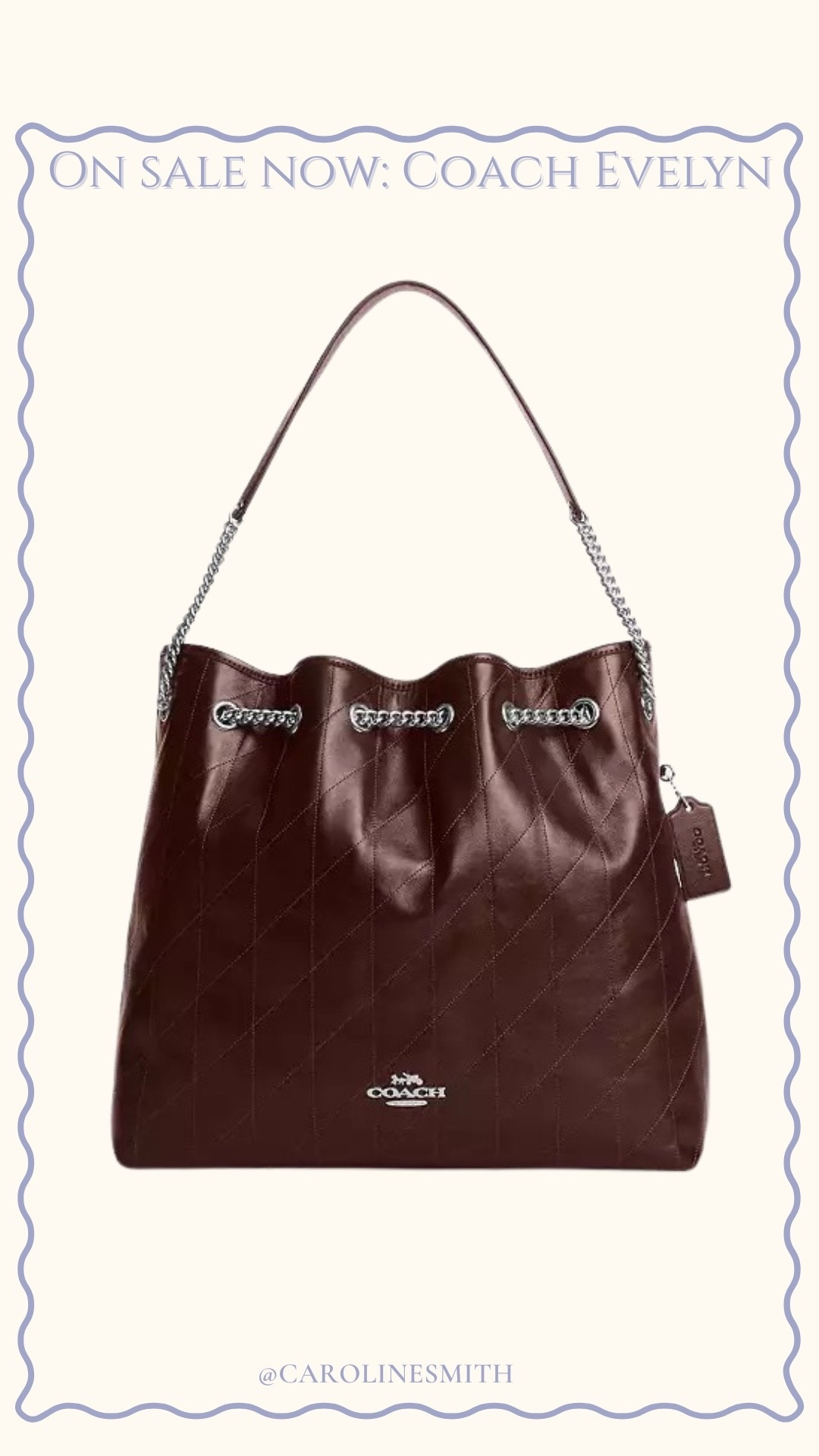 Coach bag on sale: the large Evelyn!



Fall bag, brown bag, Coach outlet, fall style

#LTKSaleAlert #LTKBeauty #LTKTravel