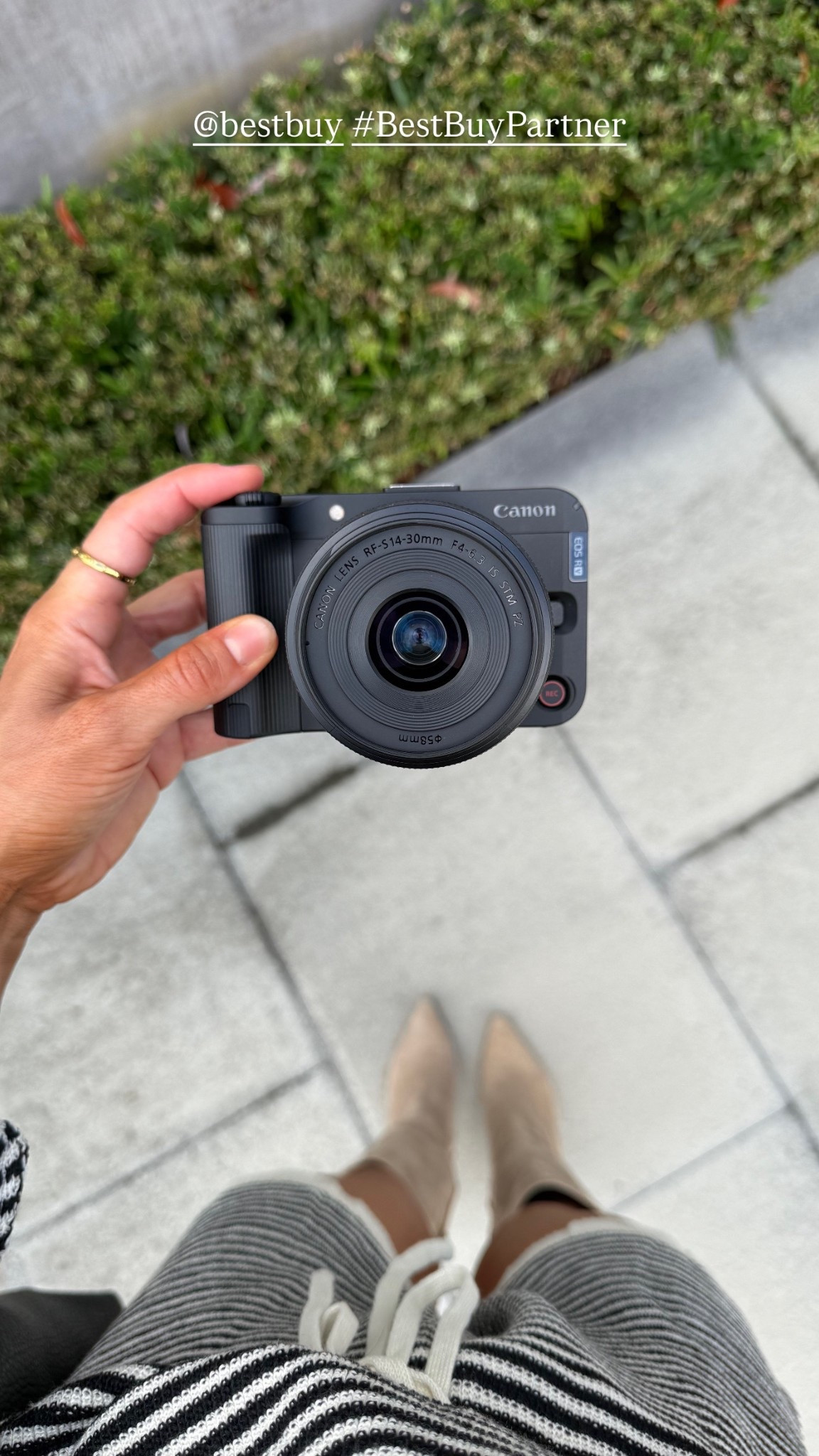 #BestBuyPartner My new baby! I recently got the @bestbuy Cannon EOS R50 V and you get so much bang for your buck!! The price is incredible for how awesome this camera is. GREAT GIFT idea for the mom, content creator, travel bug, etc! Shop the top gifts from Best Buy!


#LTKSeasonal #LTKGiftGuide #LTKHoliday