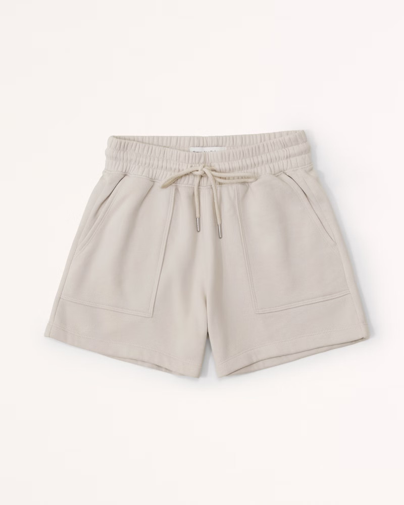 Utility Fleece Short | Abercrombie & Fitch (US)
