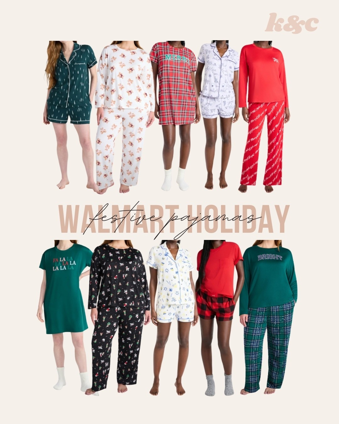 I know it’s still September, but Walmart has released their holiday pajamas and they always sell out! Here are some of my favorites. 

#LTKSeasonal #LTKFindsUnder50 #LTKPlusSize