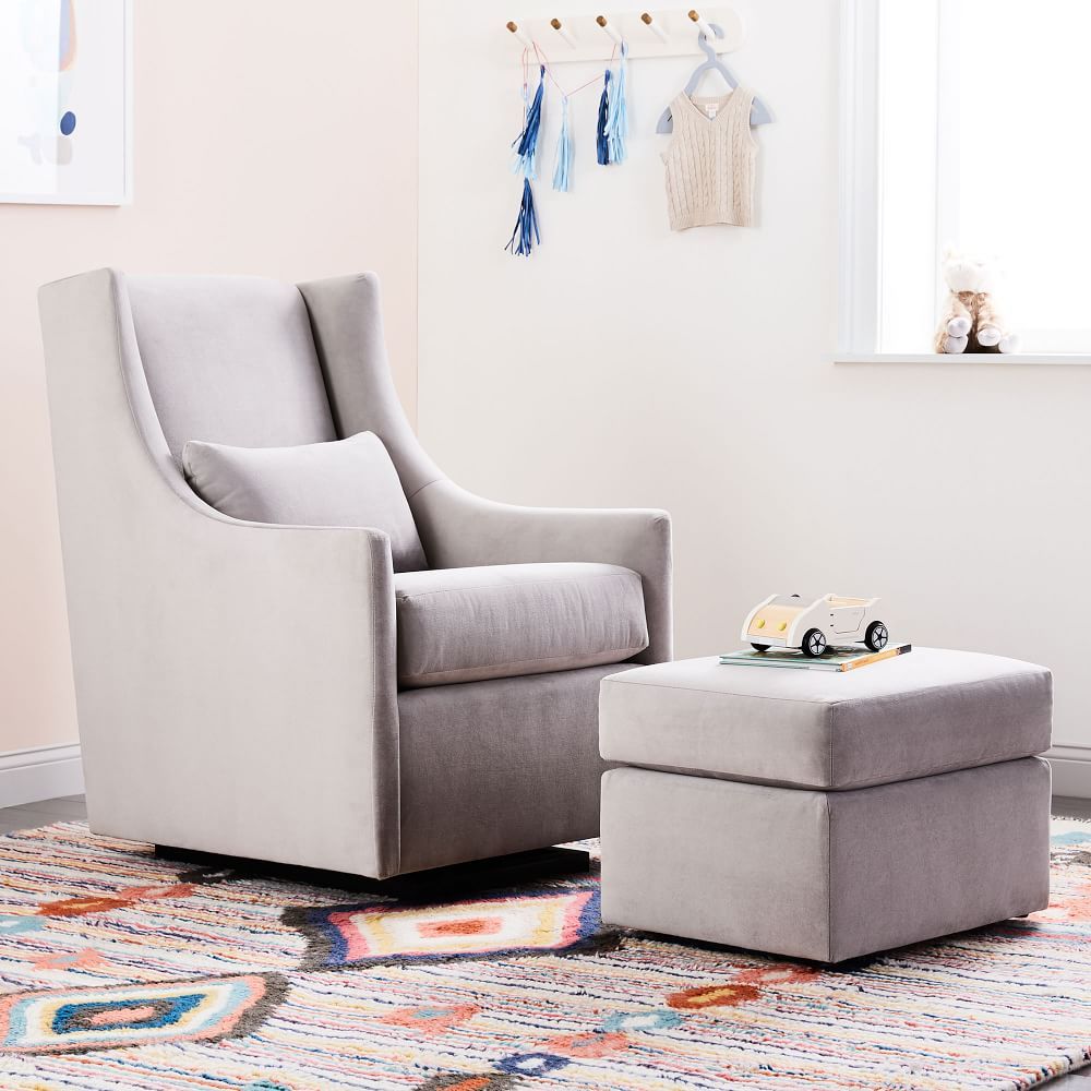 Graham Stationary Ottoman | West Elm (US)