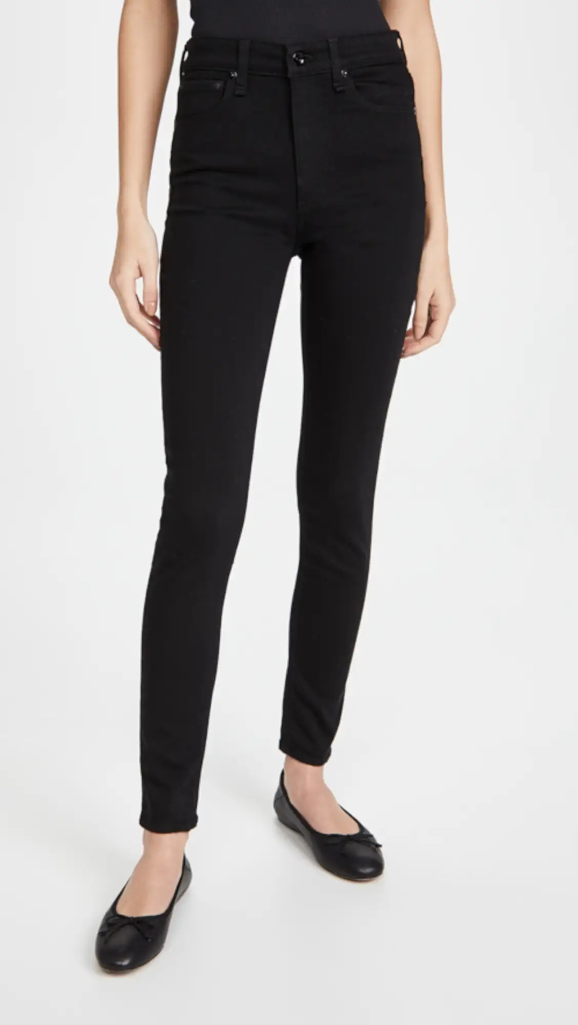 rag & bone Nina High Rise Skinny Jeans | Shopbop | Shopbop