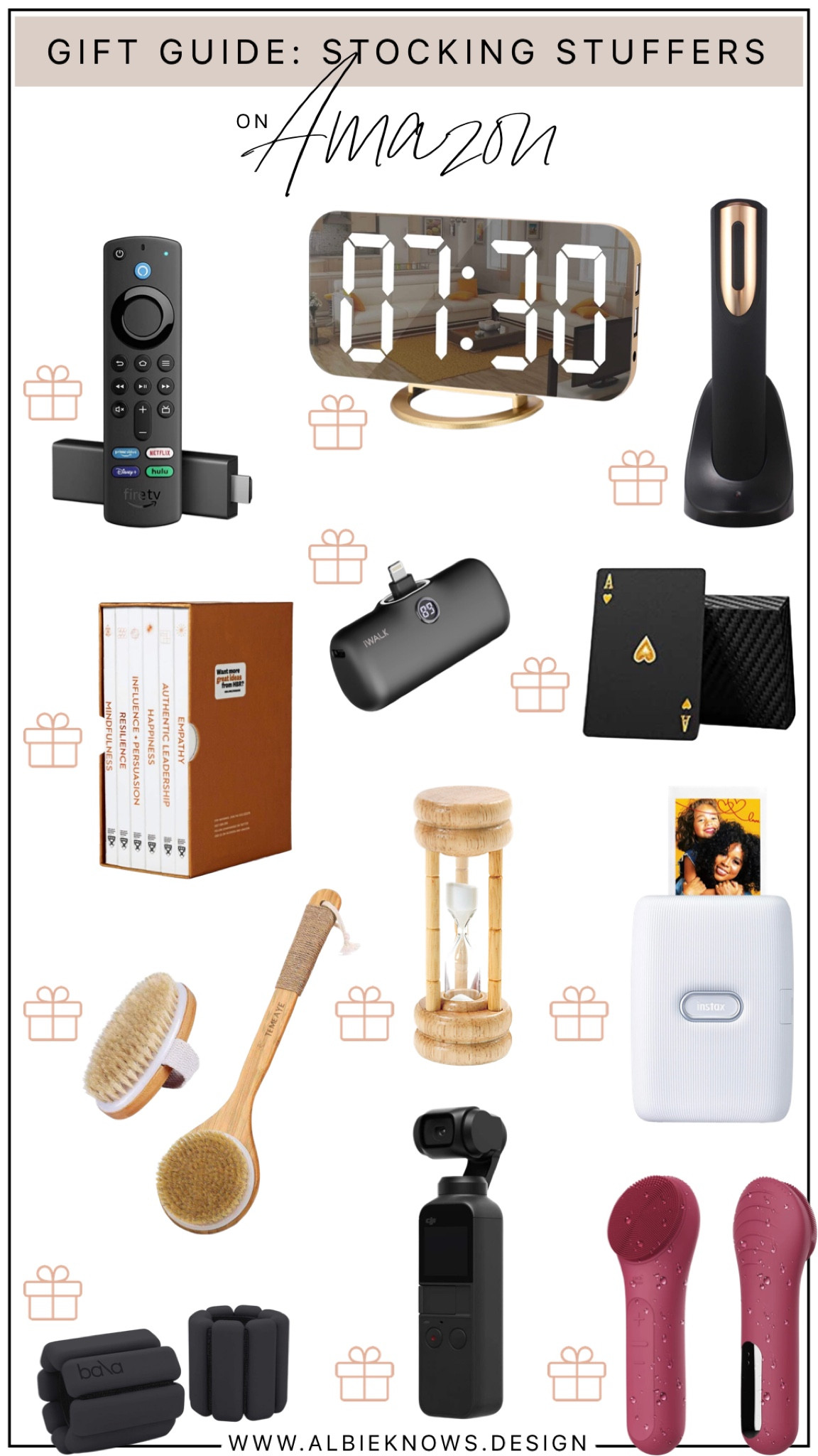 Gift Guide Ideas for Everyone 💝 #founditonamazon

#LTKGiftGuide #LTKSeasonal #LTKHoliday