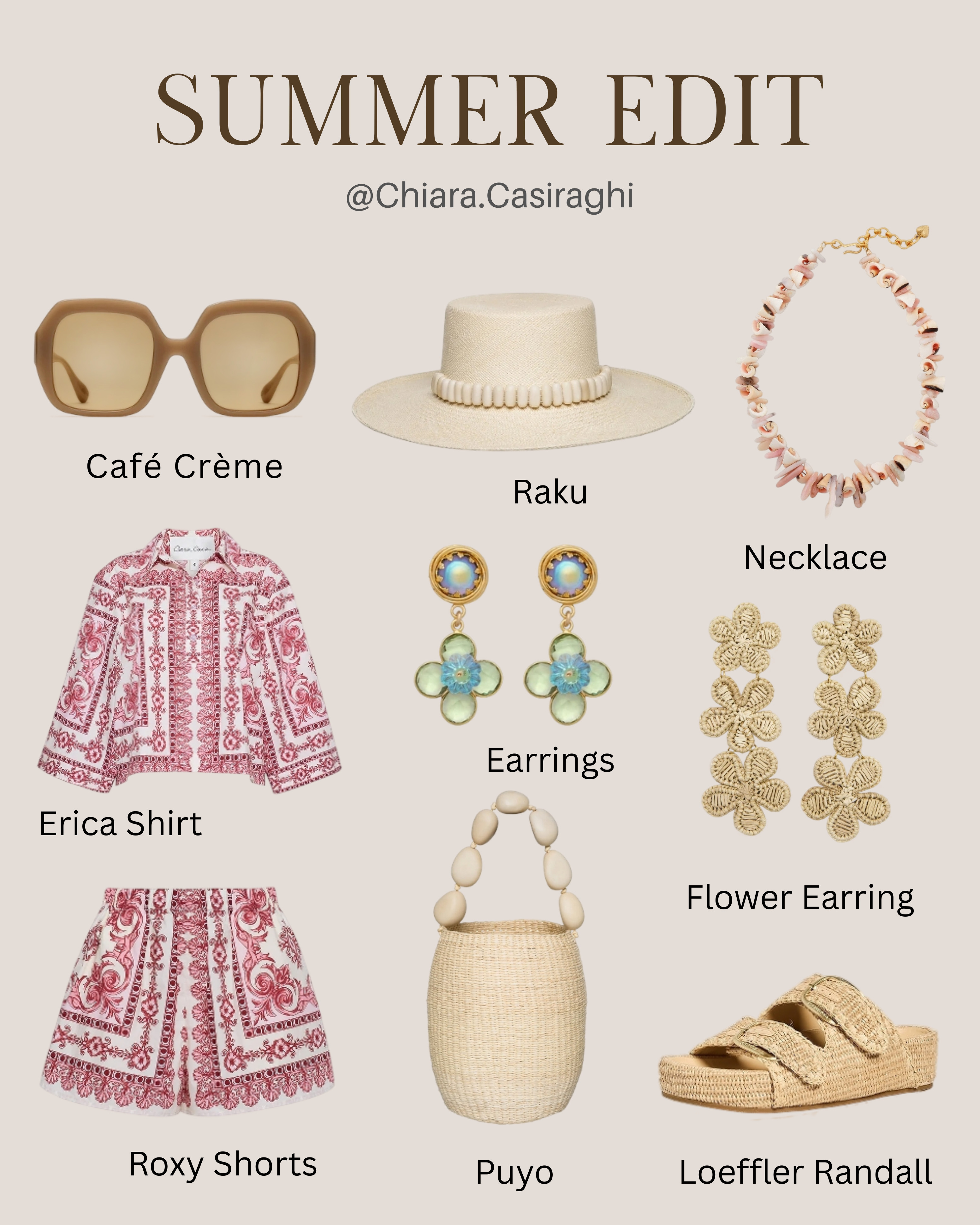 Refresh your wardrobe with the ultimate summer edit. These lightweight, effortless pieces are designed to keep you cool and stylish all season long. Save this post and click the link in bio to shop the collection! #SummerEdit #SummerStyle #OOTD 

 #LTKdayinmylife #LTKgrwm #LTKootd