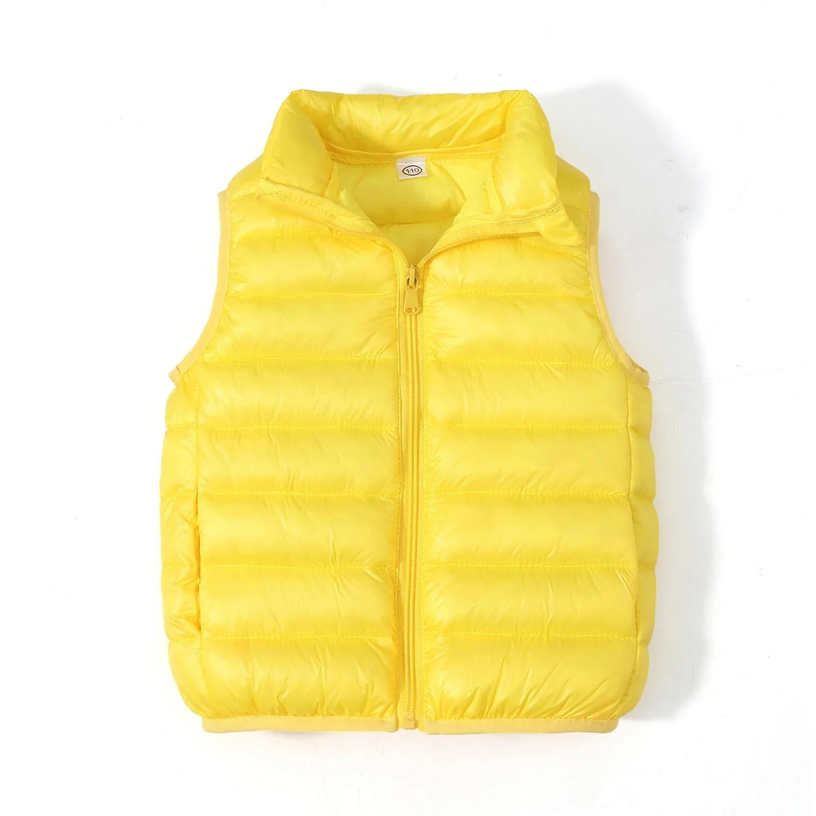 Cethrio Children Jackets Clearance Thermal Yellow Vest Size 6 Years | Walmart (US)