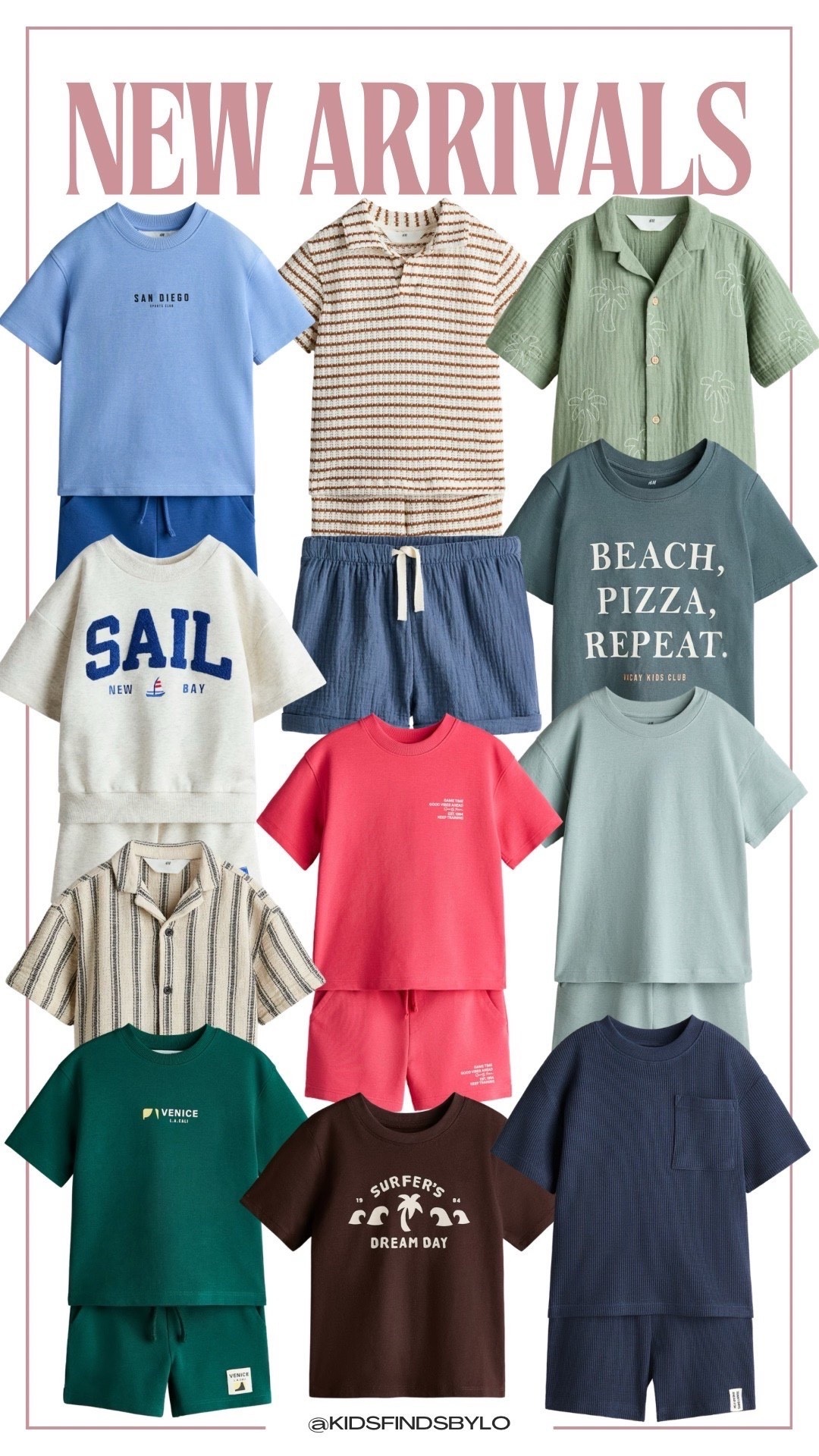 New arrivals for boys (sizes 2-10 years). All on sale! 🙌

#LTKSaleAlert #LTKKids