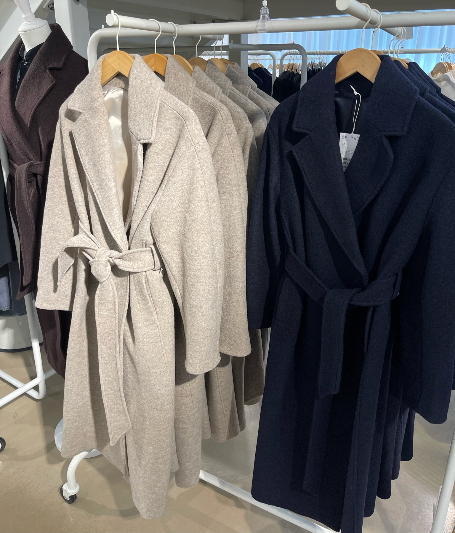 Timeless wrap wool coats for autumn/winter 🍂

#LTKuk #LTKeurope #LTKautumn