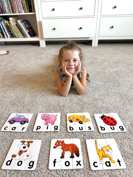 Get these spelling puzzles for your little ones this summer! 
#summermusthaves #amazonfinds #homeschoolessentials #highlyrecommend

#LTKhome #LTKFind #LTKkids