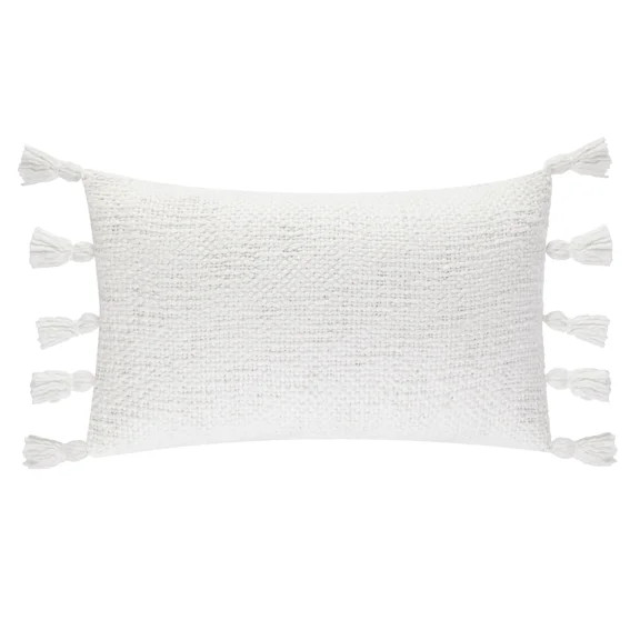 Better Homes & Gardens Oblong Decorative Throw Pillow for Adults, 14 in x 24 in | Walmart (US)