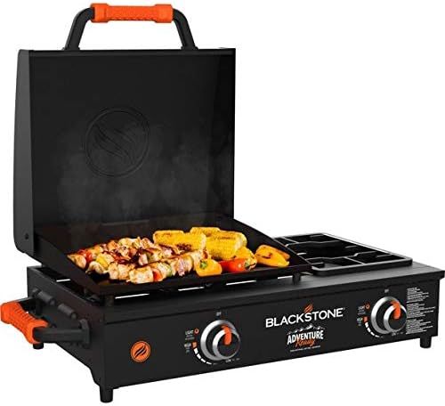 Blackstone Adventure Ready 17" Tabletop Griddle with Range Top | Amazon (US)