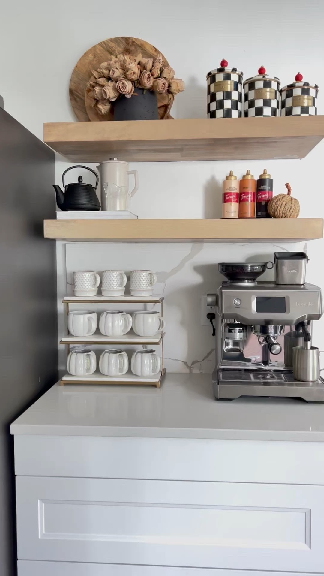 Fall 🍂 coffee station 

#LTKunder50 #LTKunder100 #LTKhome