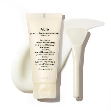 Abib Collagen Overnight Wrapping Mask Jericho Rose, Peel Off Face Mask for Glass Skin & Pore Tigh... | Amazon (US)