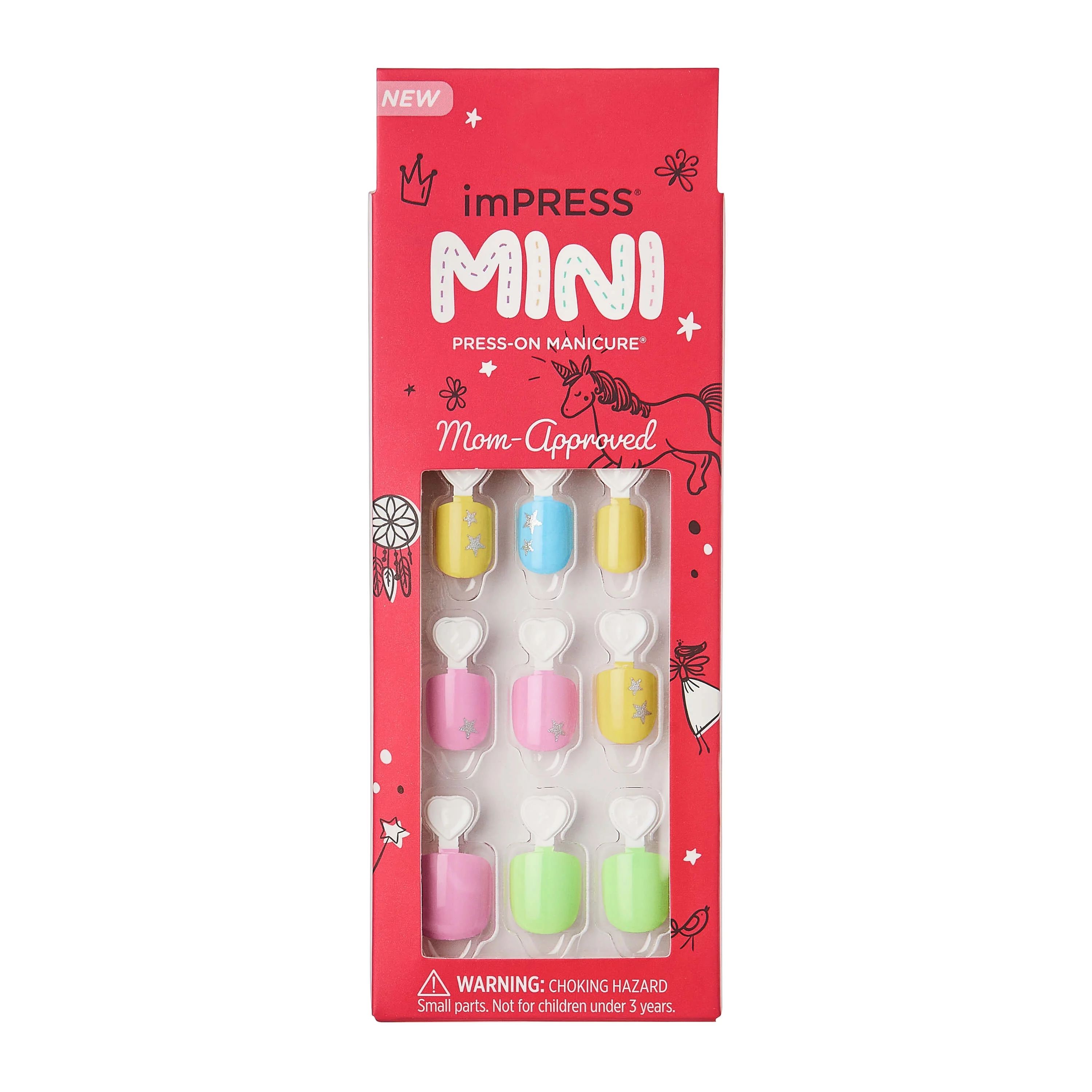 imPRESS MINI Press-on Manicure, Besties, Short | Walmart (US)