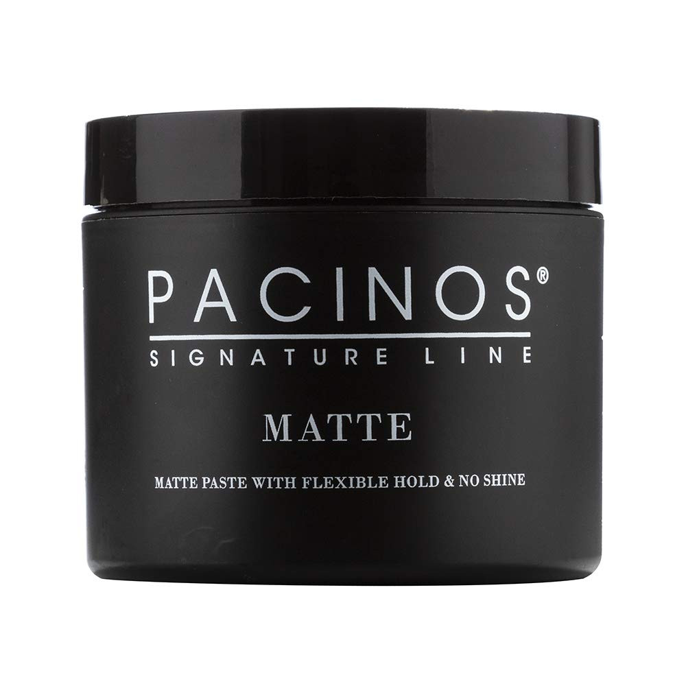 Pacinos Matte Hair Paste - Firm Hold, No Shine, Sculpting & Styling Wax, Long Lasting Definition ... | Amazon (US)
