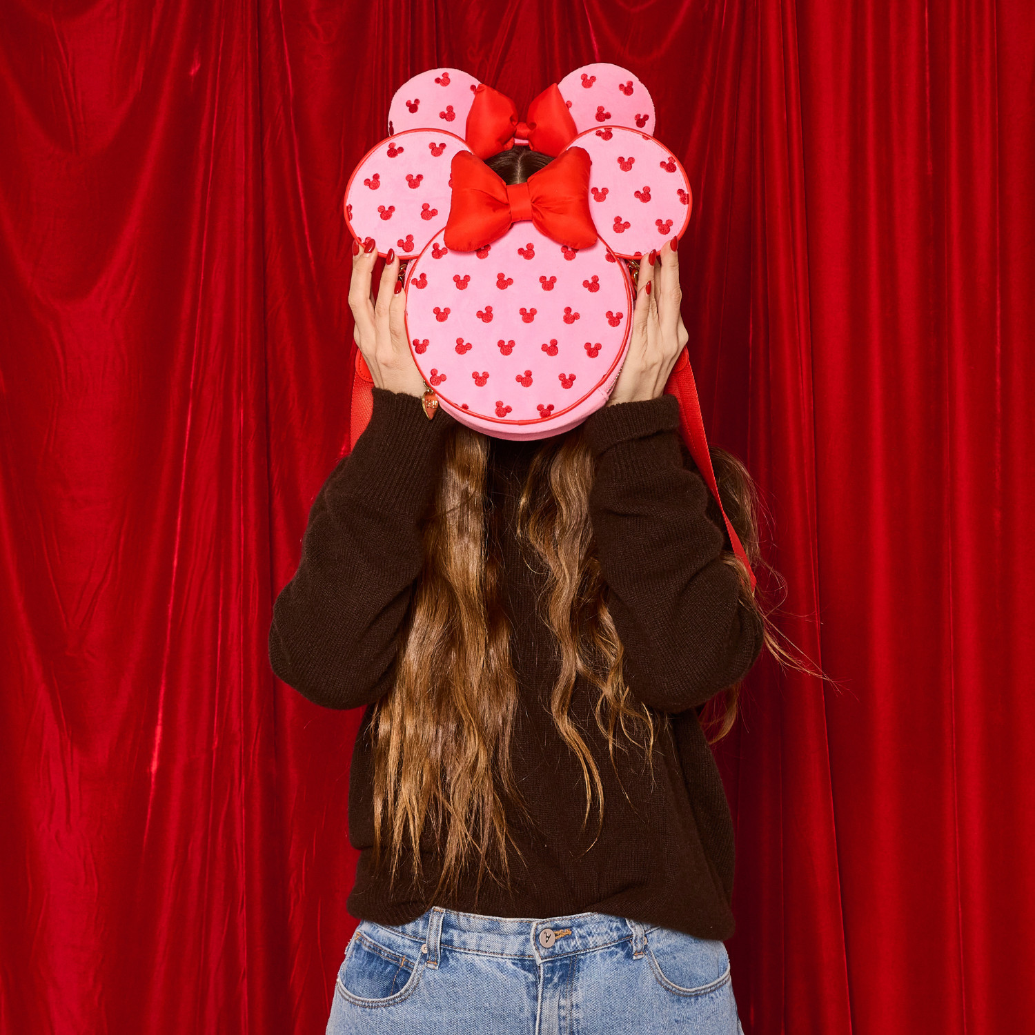 Disney Mickey & Minnie Collection Minnie Mouse Crossbody Bag | Stoney Clover Lane | Stoney Clover Lane