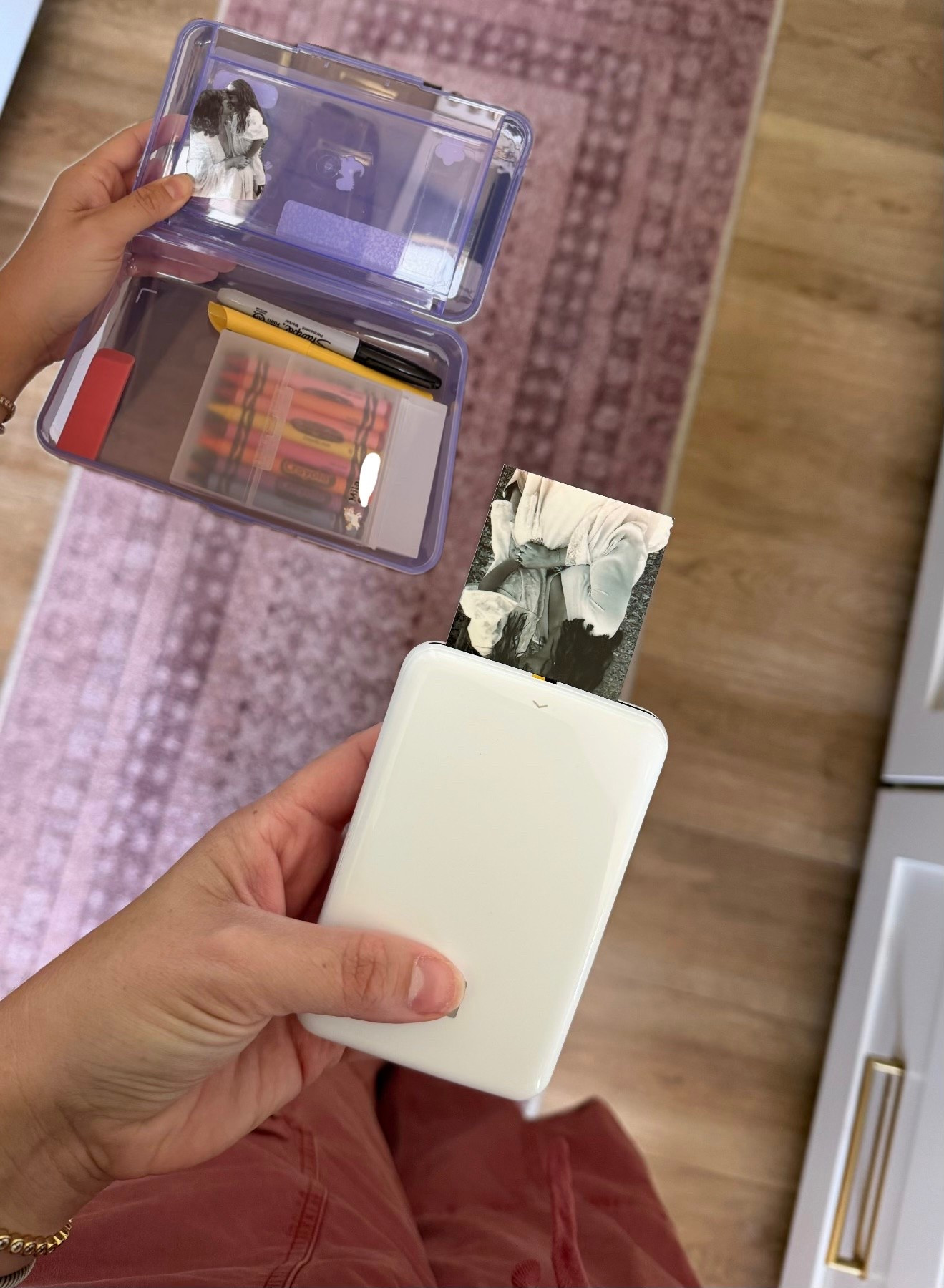 Sticker photo printer!

#LTKmomlife #LTKHome