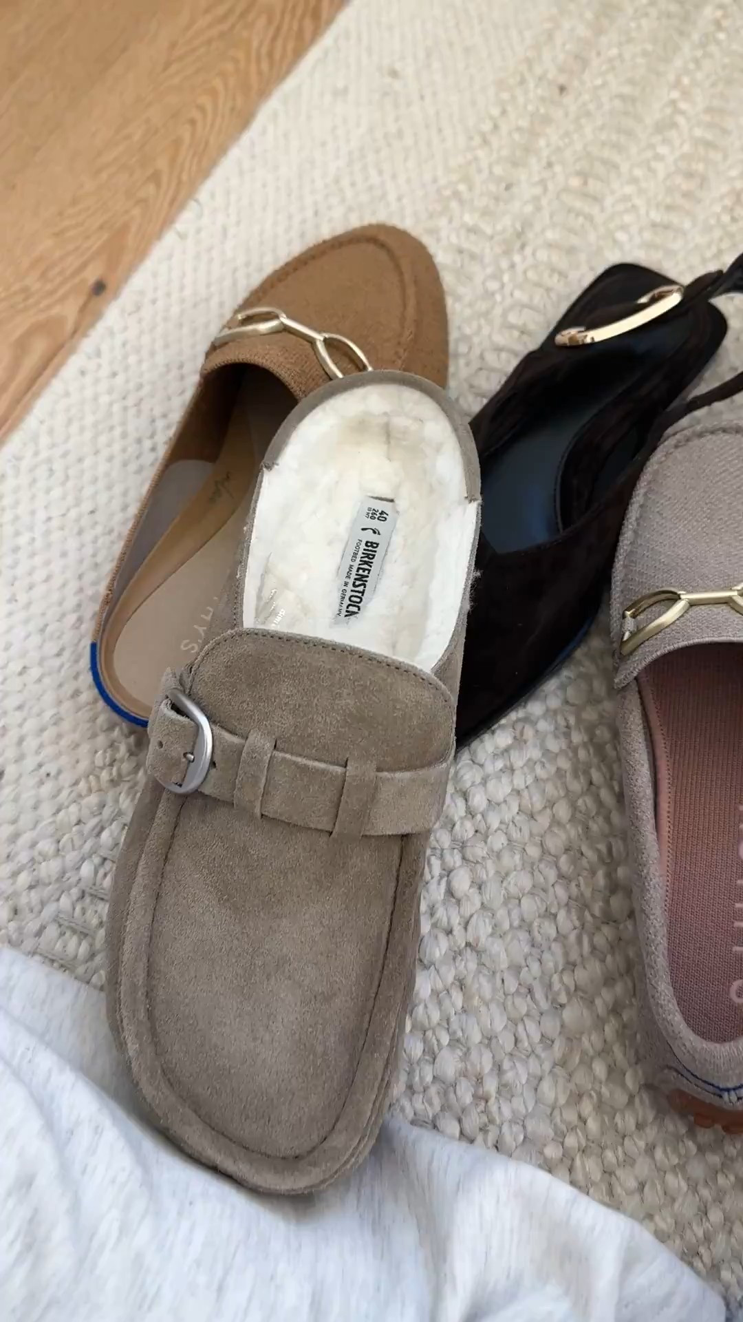 Fall shoes. Mostly flats. Mules. Loafers.  

#LTKShoeCrush #LTKStyleTip #LTKWorkwear