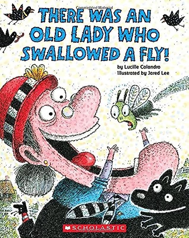 There Was an Old Lady Who Swallowed a Fly! | Amazon (US)