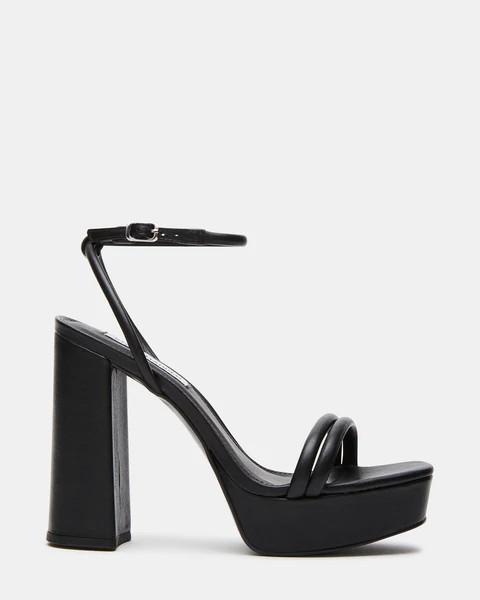LOFTY BLACK LEATHER | Steve Madden (US)