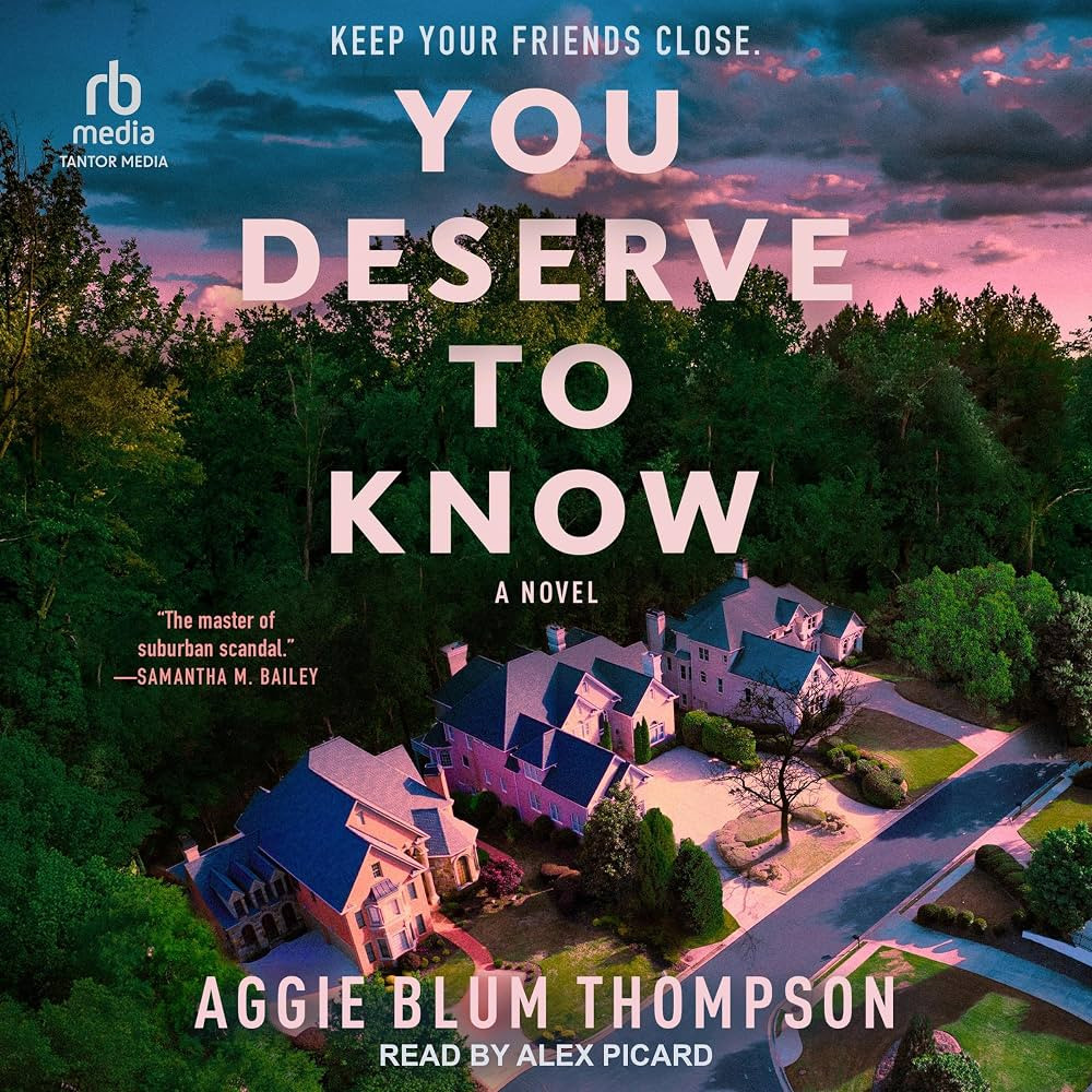 You Deserve to Know | Amazon (US)