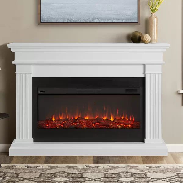 Beau 58.5'' W Electric Fireplace | Wayfair North America