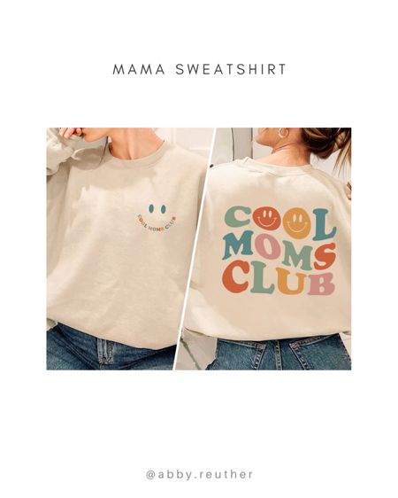 Cool moms club! 

Mama shirt, mama gear, mom shirt, mom sweatshirt, mama sweatshirt, baby shower gift, maternity, mom gift, mom birthday gift

#LTKbaby #LTKkids #LTKbump