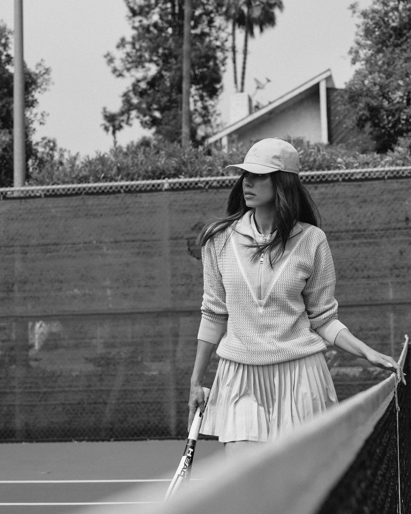 Chic court-side style 🎾 #tennis 

#LTKFitness #LTKActive #LTKStyleTip