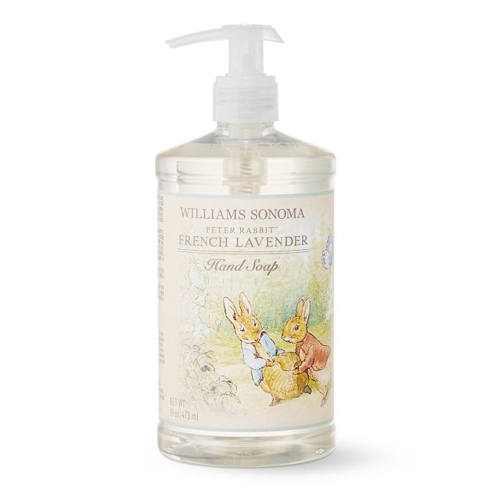 Williams Sonoma Peter Rabbit French Lavender Hand Soap | Williams-Sonoma