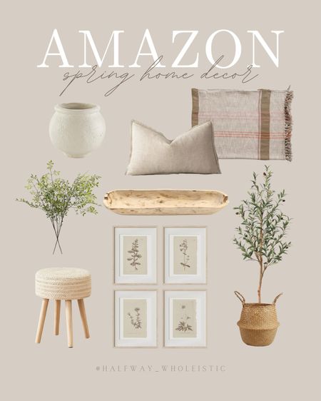 Amazon Spring Home Decor 

#LTKhome #LTKstyletip #LTKSeasonal