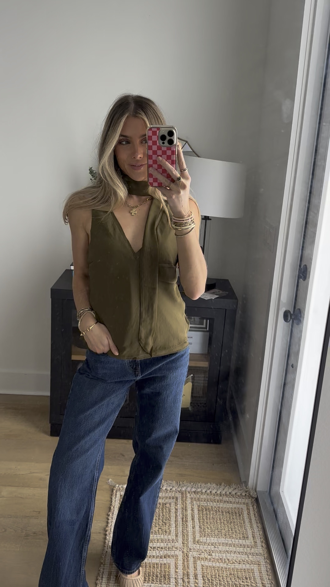 @abercrombie size xs. V-Neck Scarf Cami

Our new flattering cami top in our sheer georgette fabric, with double-layered detail at hem, V-neckline and a detachable scarf that can be styled multiple ways. Part of a new collection of fall pieces we co-created with our long-time brand friend and influencer, Kathleen Post.

#LTKSaleAlert #LTKFindsUnder100 #LTKFallSale