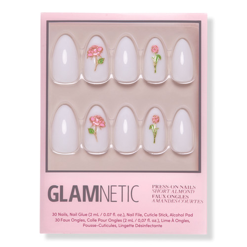Floral Glow Press-On Nails | Ulta